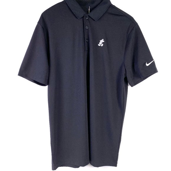 disney nike golf polo